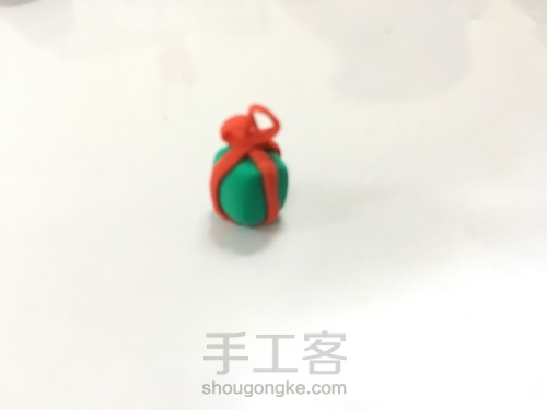 圣诞企鹅粘土教程 第24步