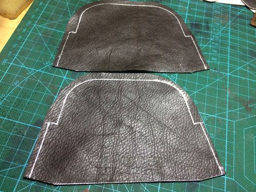 公文包缩小版零钱包制作 第2步