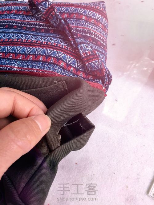 手包 第11步