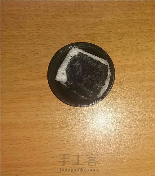 纸印章——几何鸟 第7步