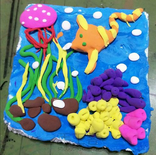 学生作品,海底总动员 第1步