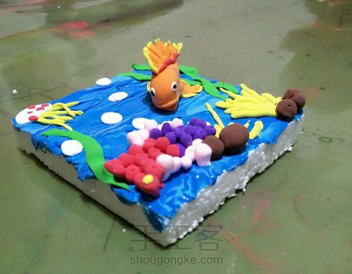 学生作品，海底总动员 第10步