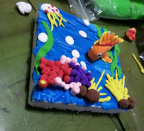 学生作品，海底总动员 第11步