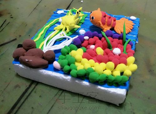 学生作品，海底总动员 第12步