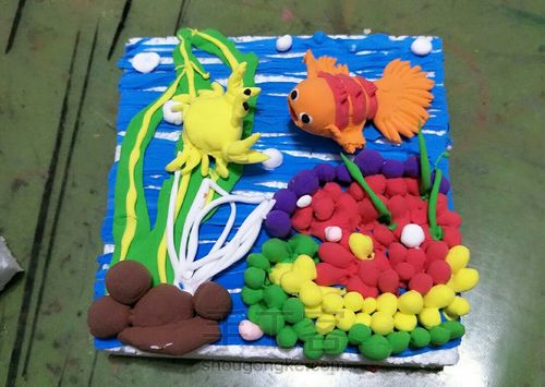 学生作品,海底总动员 第13步