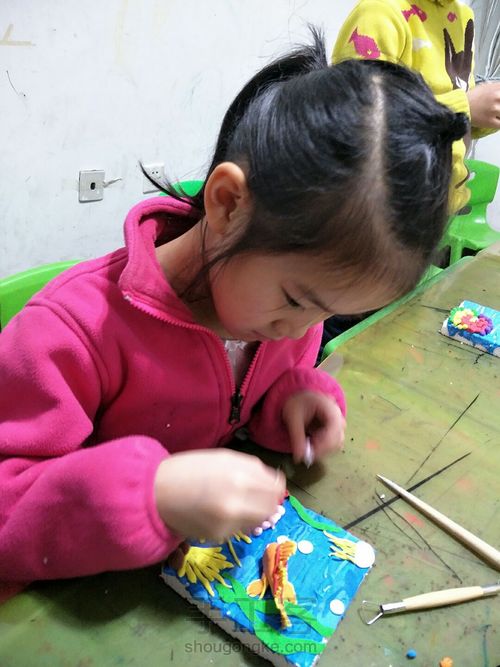 学生作品，海底总动员 第16步