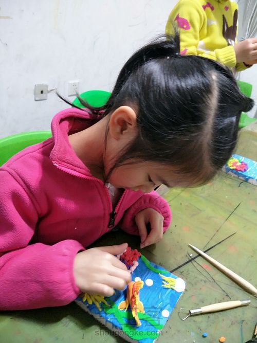 学生作品，海底总动员 第17步