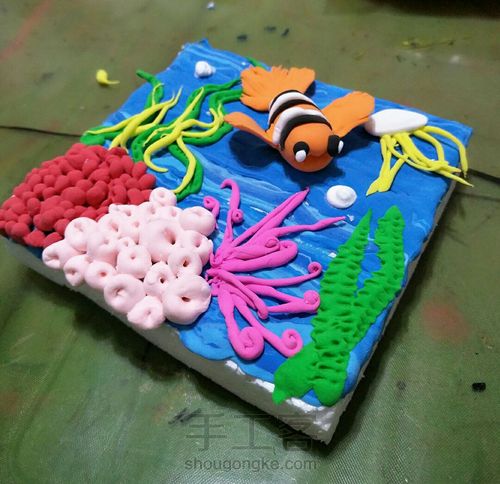 学生作品，海底总动员 第2步