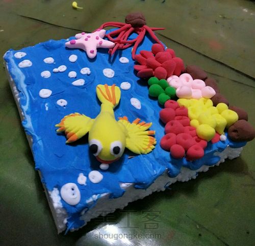 学生作品,海底总动员 第3步