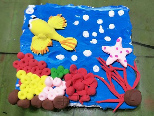 学生作品，海底总动员 第4步