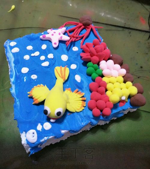 学生作品，海底总动员 第5步