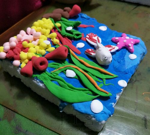 学生作品，海底总动员 第7步