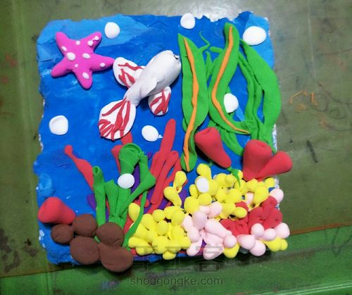 学生作品，海底总动员 第8步