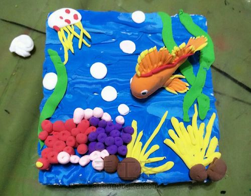 学生作品，海底总动员 第9步