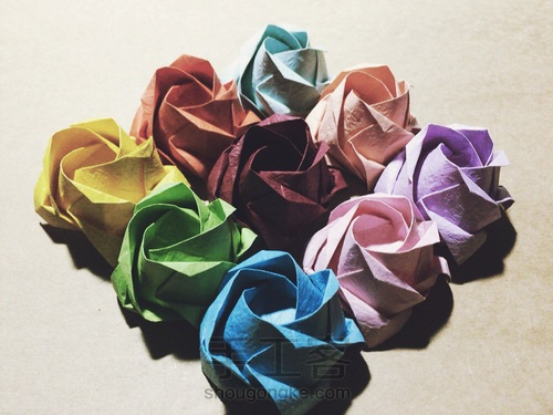 纸折玫瑰(川崎) 第14步