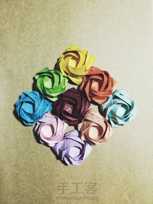 纸折玫瑰(川崎) 第13步