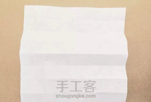 纸折玫瑰(川崎) 第1步