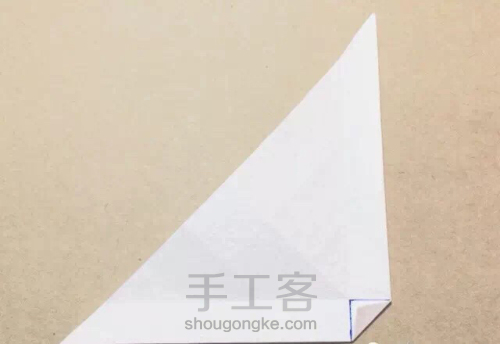 纸折玫瑰(川崎) 第3步