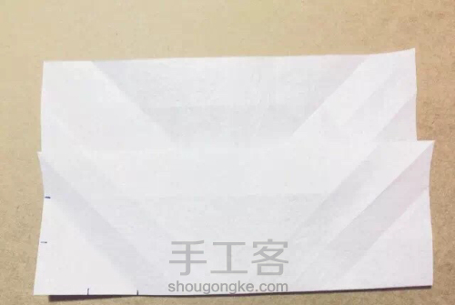 纸折玫瑰(川崎) 第4步