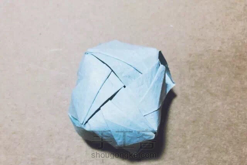 纸折玫瑰（川崎） 第11步