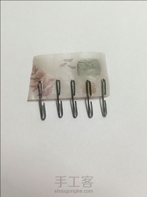 纸胶带扇子 第2步