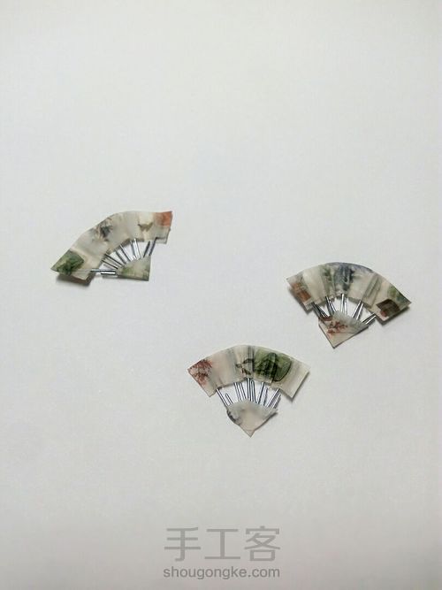 纸胶带扇子 第6步