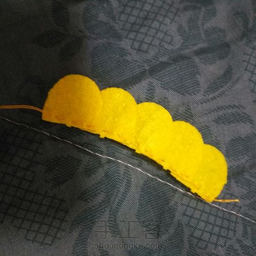 不织布花朵礼盒🎁 第13步