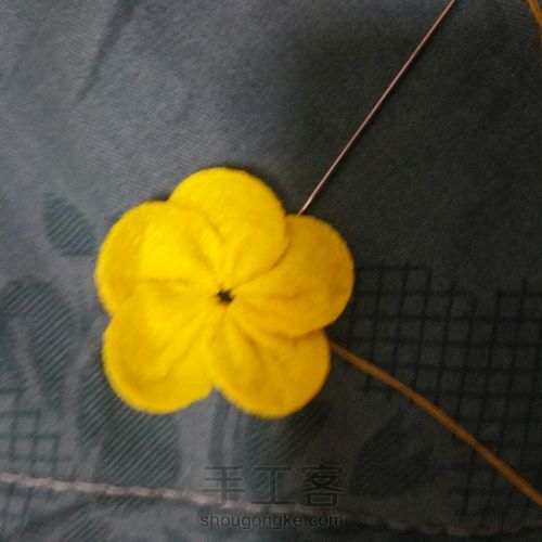 不织布花朵礼盒🎁 第14步