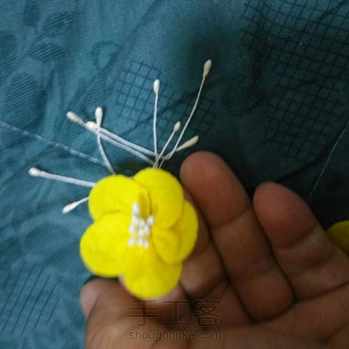 不织布花朵礼盒🎁 第15步