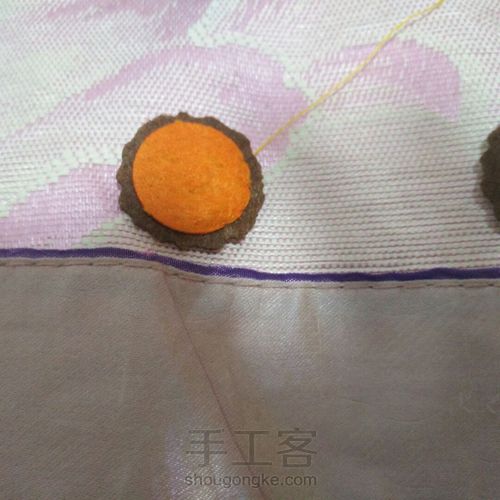 不织布花朵礼盒🎁 第7步