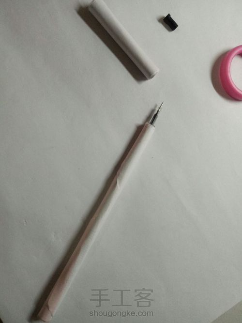 香味樱花笔(自创) 第25步