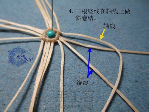 独特的菱形 第4步