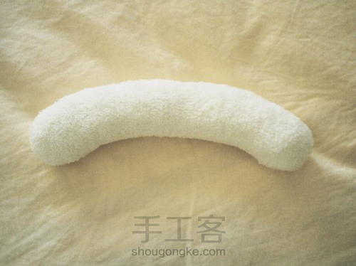 可爱滴小熊擦手毛巾教程 第2步