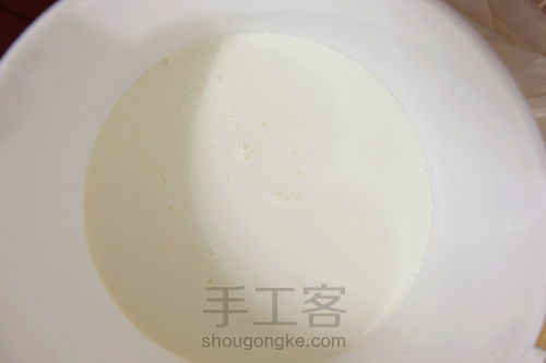 自制甜品 雪媚娘 第3步