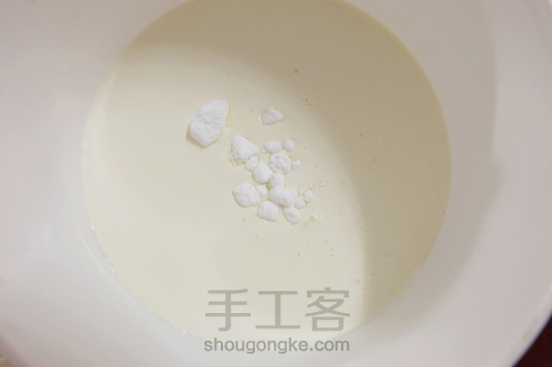 自制甜品 雪媚娘 第4步