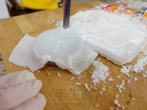 自制甜品 雪媚娘 第6步