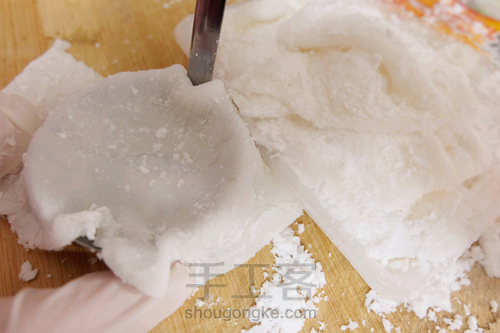 自制甜品 雪媚娘 第7步