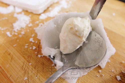 自制甜品 雪媚娘 第8步