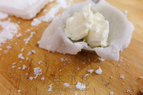 自制甜品 雪媚娘 第9步