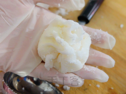 自制甜品 雪媚娘 第10步