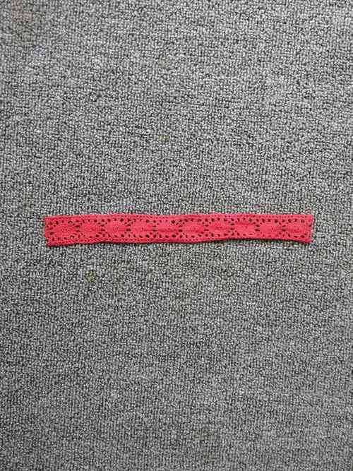 新年中国风发夹 第1步