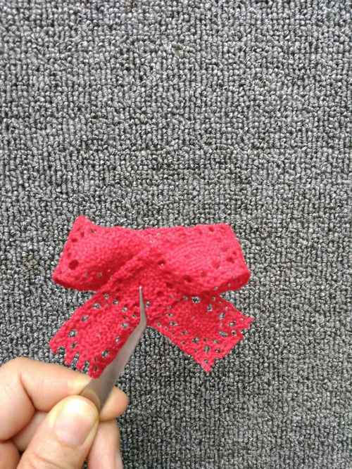 新年中国风发夹 第2步