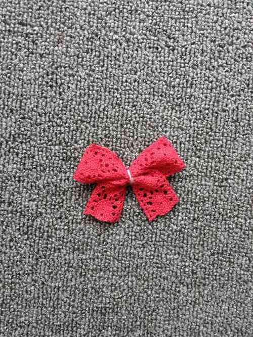 新年中国风发夹 第3步