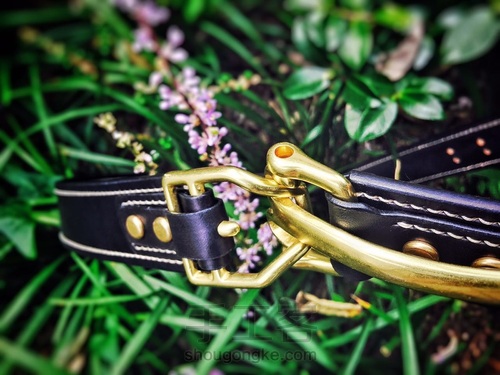 手缝骑兵腰带 第18步