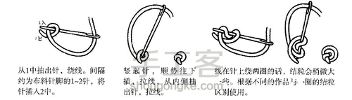 树的刺绣(材料包可购) 第12步