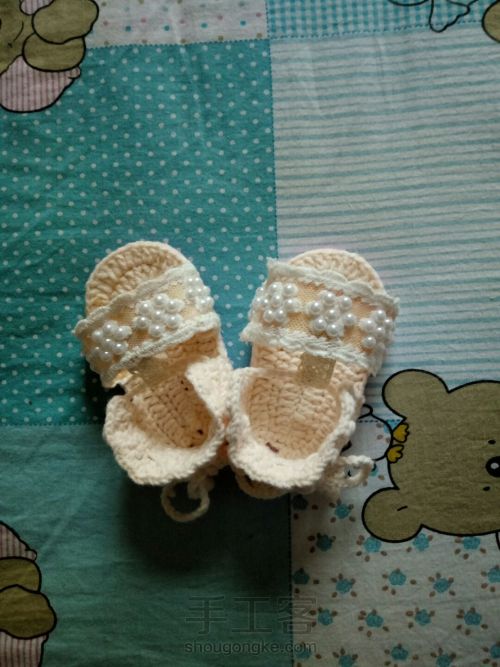 婴儿凉鞋 第1步
