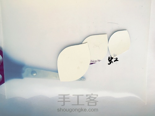 立体热缩花进阶教程 第2步