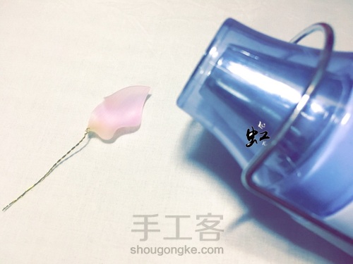 立体热缩花进阶教程 第7步