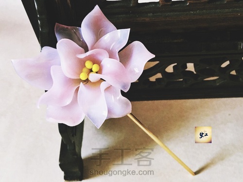 立体热缩花进阶教程 第10步