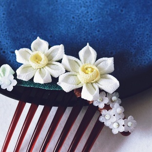 细工水仙花教程